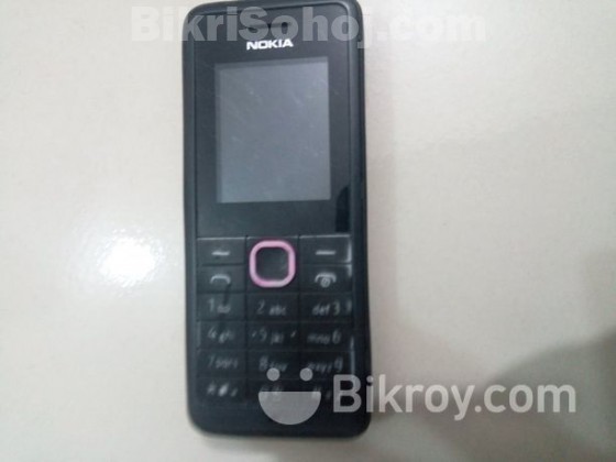 Nokia 107 black (Used)